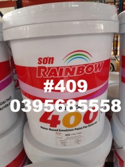 Sơn nước ngoại thất đen, màu nâu (bóng). #409