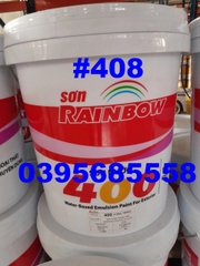 Sơn nước ngoại thất bóng, màu đỏ 25. #408