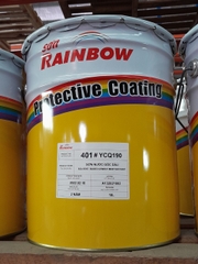 Sơn nước gốc dầu lớp lót màu trắng Rainbow 404