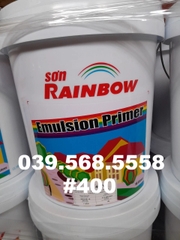Sơn nước ngoại thất, màu chỉ định (không kiến nghị dùng màu đậm) #400