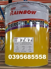 Sơn phủ PU 1 thành phần cho kết cấu thép cầu cống. #747