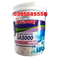 Sơn nước ngoại thất chống bụi, bóng mờ các màu