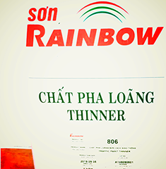 Chất pha loãng sơn Giao thông #806