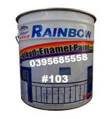Sơn dầu Alkyd màu bạc. #103