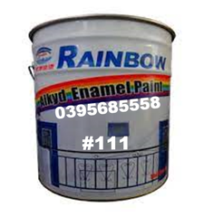 Sơn dầu Alkyd màu trắng thông dụng. #111
