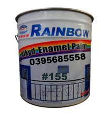 Sơn dầu lót và phủ cùng loại Rainbow. #155