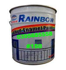 Sơn dầu Alkyd màu 5050, xám xanh và các màu khác. #150