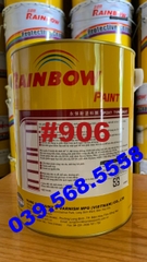 Sơn lót chì chống gỉ màu cam đỏ #906
