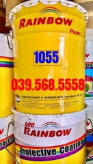 Sơn phủ Epoxy màu bạc #1055