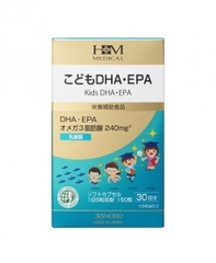 DHA- EPA BỒI BỔ TRÍ NÃO, MẮT VÀ THỂ LỰC CHO TRẺ