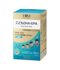 DHA- EPA BỒI BỔ TRÍ NÃO, MẮT VÀ THỂ LỰC CHO TRẺ