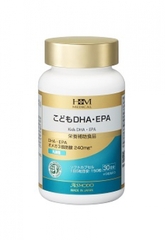 DHA- EPA BỒI BỔ TRÍ NÃO, MẮT VÀ THỂ LỰC CHO TRẺ