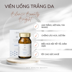 VIÊN UỐNG TRẮNG DA BLANC²
