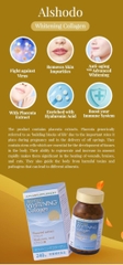 WHITENING COLLAGEN- VIÊN UỐNG TRẮNG DA MỜ THÂM NÁM