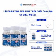 TĂNG CHIỀU CAO GH CREATION EX+ (mẫu mới)