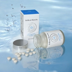 VIÊN UỐNG DƯỠNG TRẮNG DA TOÀN THÂN BRILLENT BLANCHE