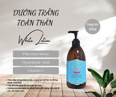 “WHITE LOTION “ DƯỠNG TRẮNG TOÀN THÂN