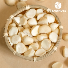 Nhân hạt macca tách vỏ TANU NUTS, hạt mắc ca Tây Nguyên rang sấy tốt cho bà bầu