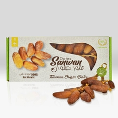 Chà là nguyên cành TANU NUTS, chà là sấy dẻo TUNISIA ăn kiêng, ăn vặt mẹ bầu