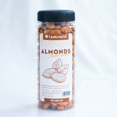 Hạt hạnh nhân sấy chín TANU NUTS, hạnh nhân rang Mỹ hạt ngũ cốc dinh dưỡng tốt cho bà bầu