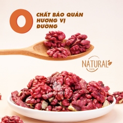 Nhân óc chó đỏ TANU NUTS, hạt óc chó tách vỏ Mỹ, hạt ngũ cốc dinh dưỡng tốt cho bà bầu, cho bé