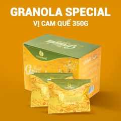 Granola siêu hạt Special TANU NUTS ngũ cốc granola mix hạt dinh dưỡng tốt cho bà bầu, ăn kiêng giảm cân.