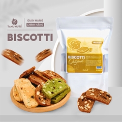 Bánh biscotti TANU NUTS 250g, biscotti ăn kiêng mix hạt dinh dưỡng tốt cho gym, yoga.