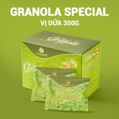 Granola siêu hạt Special TANU NUTS ngũ cốc granola mix hạt dinh dưỡng tốt cho bà bầu, ăn kiêng giảm cân.