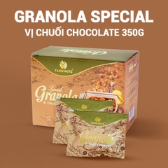 Granola siêu hạt Special TANU NUTS ngũ cốc granola mix hạt dinh dưỡng tốt cho bà bầu, ăn kiêng giảm cân.