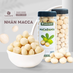 Nhân hạt macca tách vỏ TANU NUTS, hạt mắc ca Tây Nguyên rang sấy tốt cho bà bầu