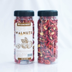 Nhân óc chó đỏ TANU NUTS, hạt óc chó tách vỏ Mỹ, hạt ngũ cốc dinh dưỡng tốt cho bà bầu, cho bé