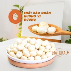 Nhân hạt macca tách vỏ TANU NUTS, hạt mắc ca Tây Nguyên rang sấy tốt cho bà bầu