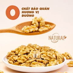 Nhân óc chó vàng TANU NUTS, hạt óc chó tách vỏ Chile tốt cho bà bầu, cho bé