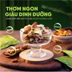 Granola siêu hạt Special TANU NUTS ngũ cốc granola mix hạt dinh dưỡng tốt cho bà bầu, ăn kiêng giảm cân.