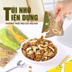 Granola siêu hạt Special TANU NUTS ngũ cốc granola mix hạt dinh dưỡng tốt cho bà bầu, ăn kiêng giảm cân.