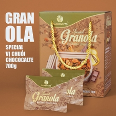 Granola siêu hạt Special TANU NUTS ngũ cốc granola mix hạt dinh dưỡng tốt cho bà bầu, ăn kiêng giảm cân.