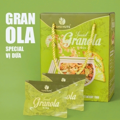 Granola siêu hạt Special TANU NUTS ngũ cốc granola mix hạt dinh dưỡng tốt cho bà bầu, ăn kiêng giảm cân.