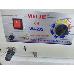 Máy sang chỉ 2 ống Weiji (lõi 15cm)