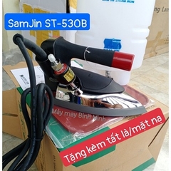 Bàn là hơi nước, bàn ủi công nghiệp Samjin ST-530B ( TẶNG KÈM TẤT LÀ)