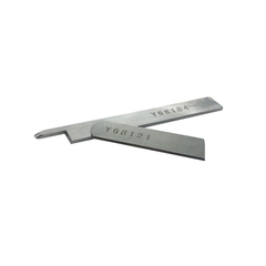 Dao trên, dao dưới máy 4 kim 6 chỉ máy YAMATO FD-62 Y68121/ Y68184 được dùng trong ngành may (GIÁ 1 CÁI)