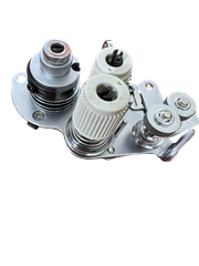 Cụm đồng tiền 2 kim 845 được sử dụng trong ngành may mặc(giá 1 bộ)