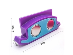 CỮ NHỰA NAM CHÂM ĐÔI T2, CÓ THƯỚC ĐO 50MM dùng để căn góc, căn thẳng, giúp cố định đường may (Gía 1 cái)