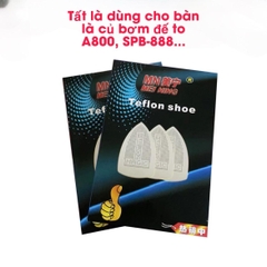 Tất là, đế lót mặt nạ chống bóng bàn ủi, bàn là ĐẾ CONG LOẠI TO (94AL,A800)