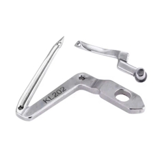Móc dưới KL202, Móc trên LP226,KM203 dùng cho máy vắt sổ Siruba 4,5 chỉ 747K, 757K (máy đời K) cẳng cao