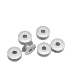 Suốt 1 kim Ổ NHỎ VÁT CẠNH, đường kính 2.1cm dùng cho máy may 1 kim công nghiệp loại đẹp(GIÁ 1 CÁI)