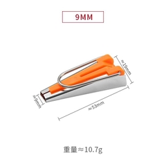 Bộ CỮ ỦI VIỀN BÀN LÀ dụng cụ làm ủi viền bằng nhựa và kim loại, đủ size gập viền vải dùng trong ngành may mặc