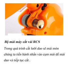 Máy cắt vải cầm tay Cheering RCS-110; RCS-125