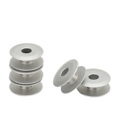 Suốt 1 kim Ổ NHỎ VÁT CẠNH, đường kính 2.1cm dùng cho máy may 1 kim công nghiệp loại đẹp(GIÁ 1 CÁI)