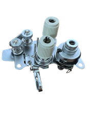 Cụm đồng tiền 2 kim 845 được sử dụng trong ngành may mặc(giá 1 bộ)