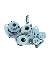 Cụm đồng tiền 2 kim 845 được sử dụng trong ngành may mặc(giá 1 bộ)